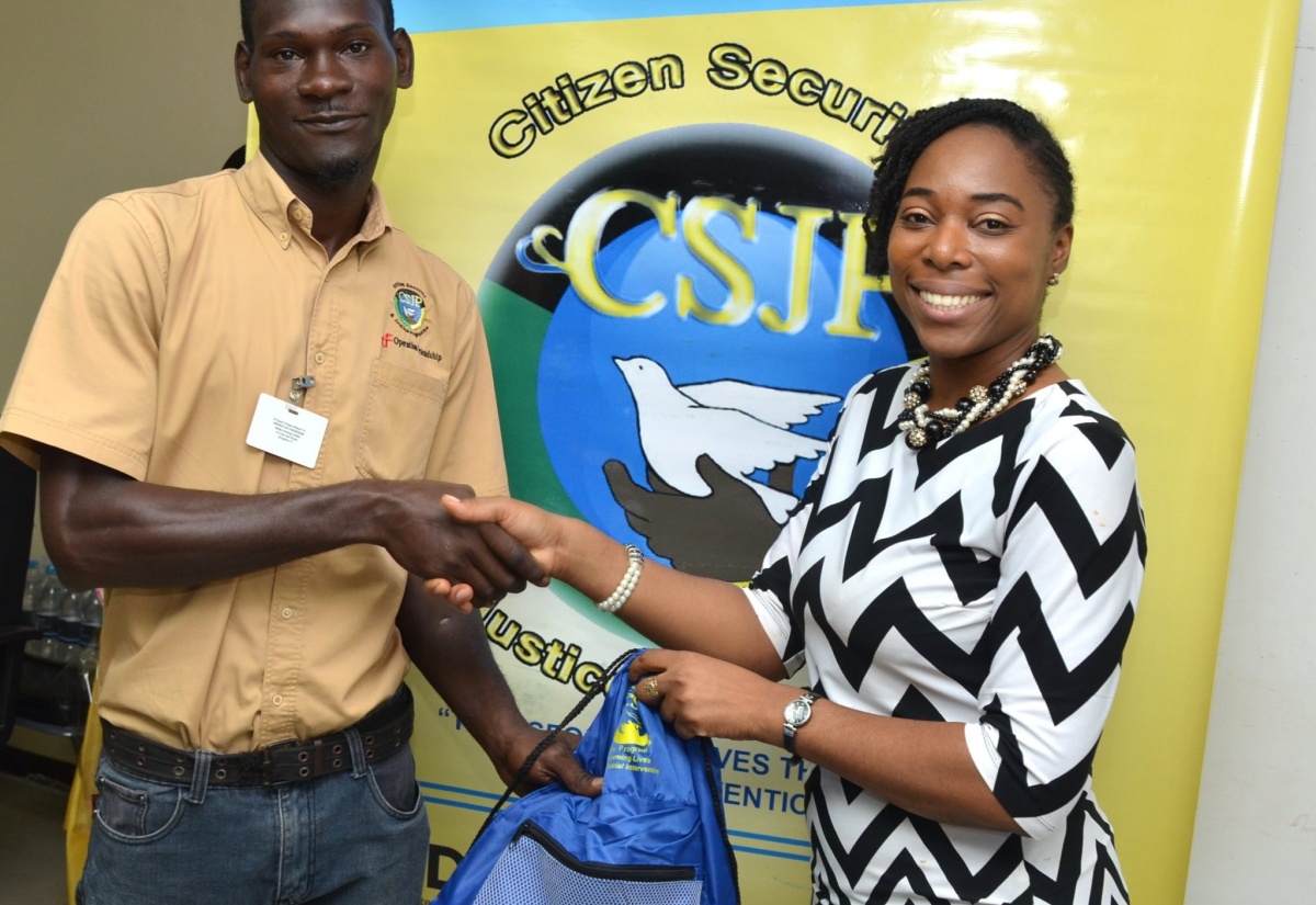 CSJP Trainees Off to Guantanamo Bay