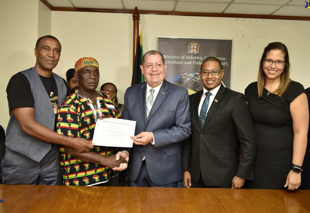 Agreement Signed for Cannabis Pilot Project in Accompong St. Elizabeth