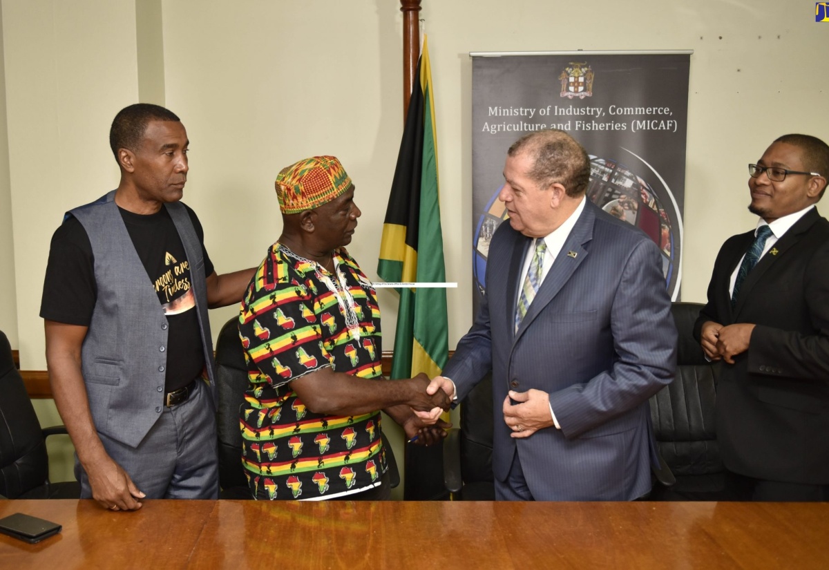 Agreement Signed for Cannabis Pilot Project in Accompong St. Elizabeth