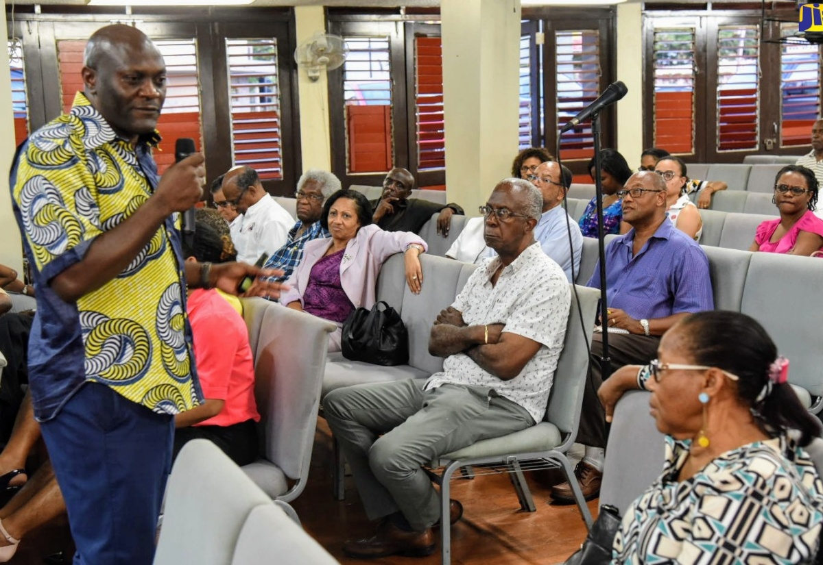 Jamaica Ready to Exit IMF – Dr. Ngouana