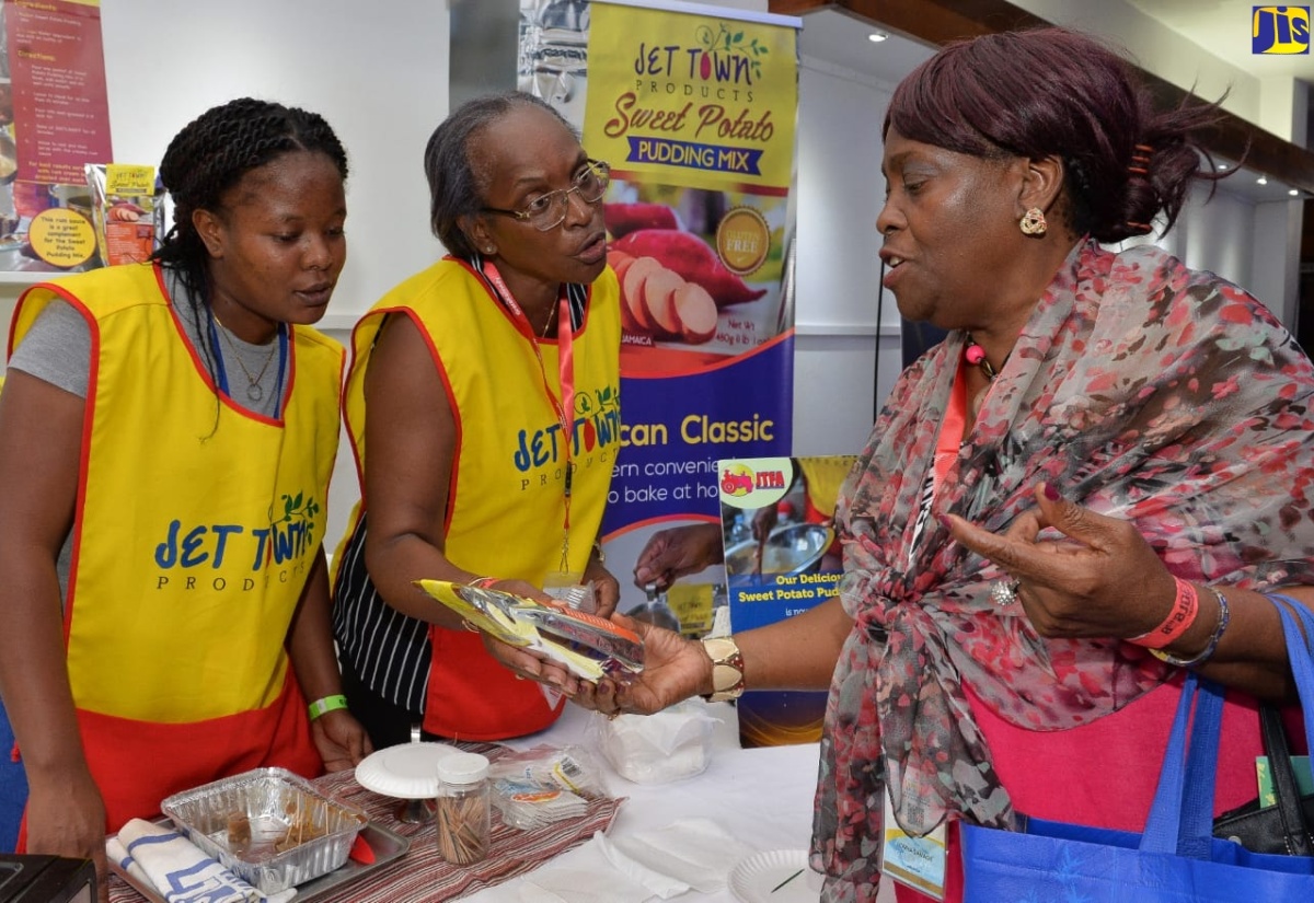 Female Entrepreneurs Create New Way to Make Sweet Potato Pudding