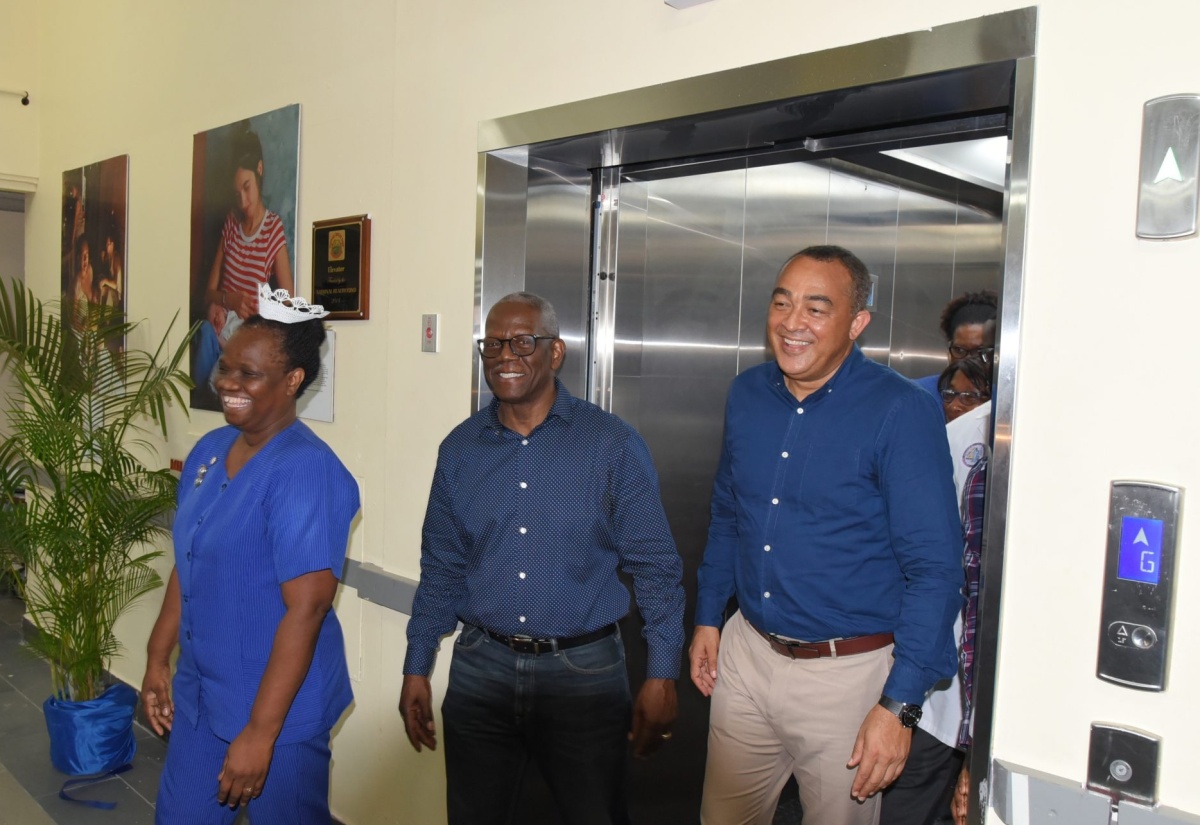 New Elevator to Improve Care at Victoria Jubilee Hospital