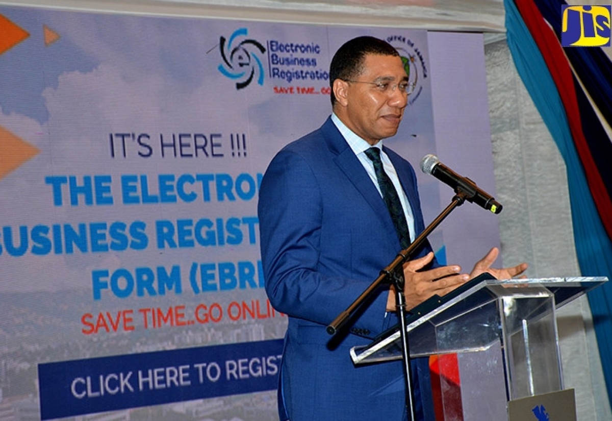 PM Launches New Electronic Business Registration Form