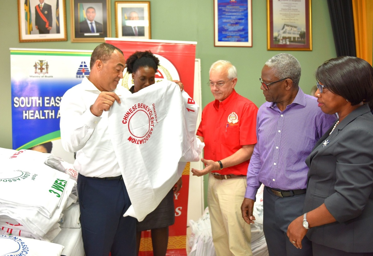 KPH Gets Donation of Bed Linen