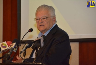 Minister with responsibility for Education, Youth and Information, Hon. Karl Samuda.