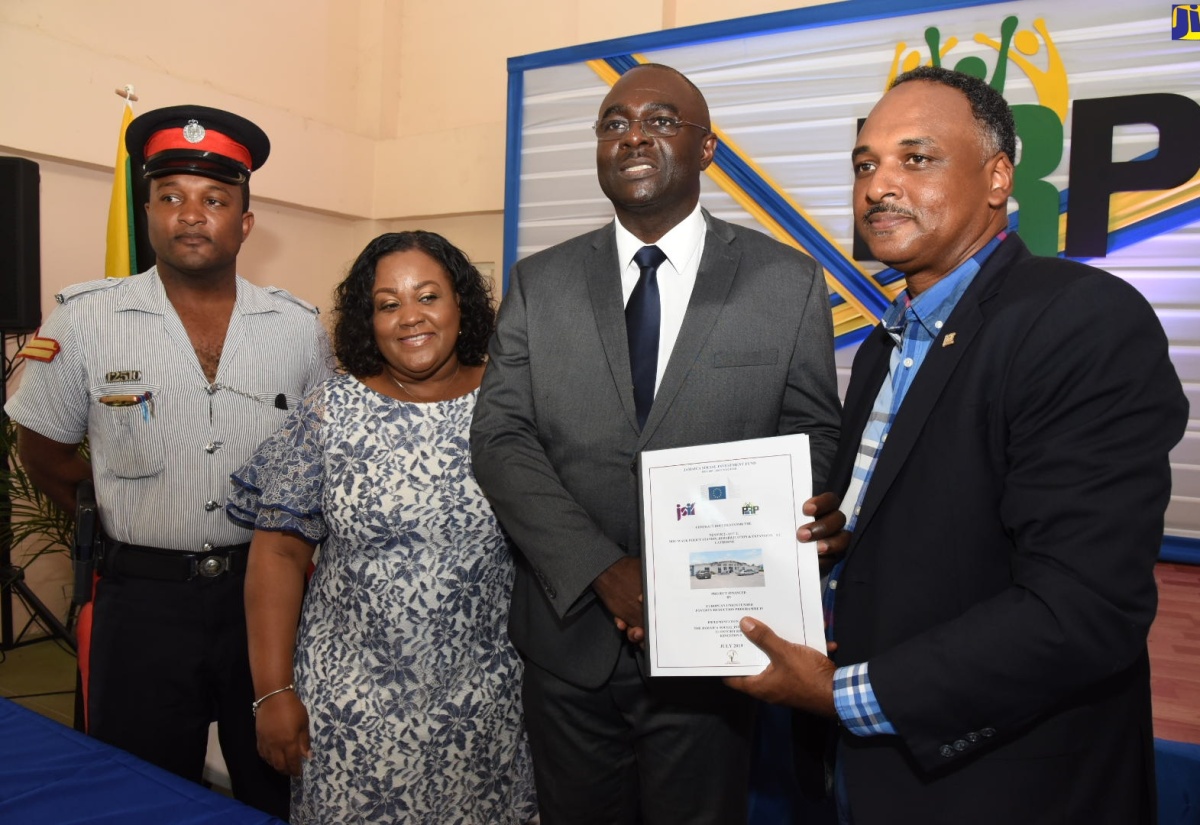 Bog Walk Police Station And Health Centre to Be Upgraded