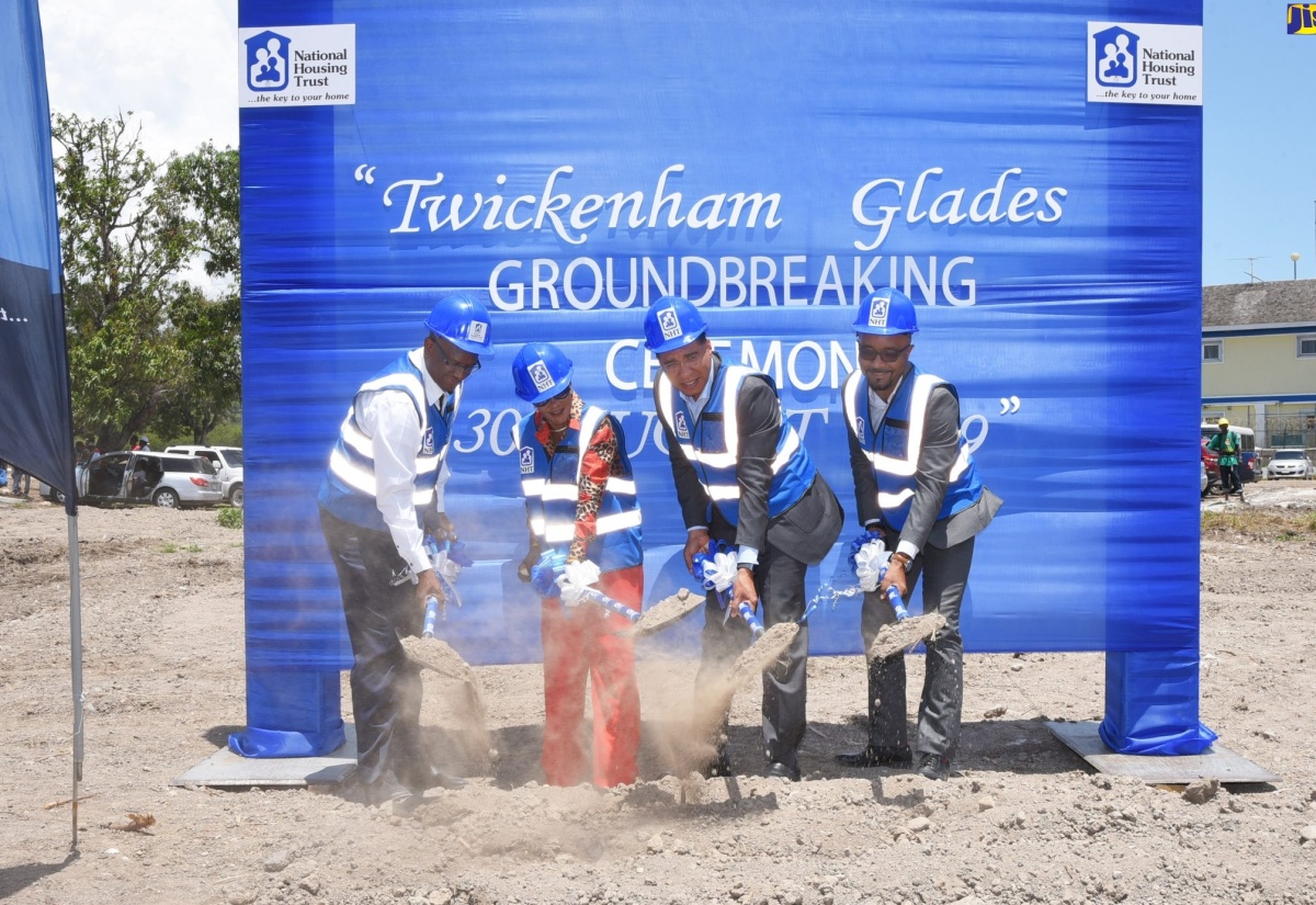 PM Breaks Ground for $1.46-Billion Housing Development In St. Catherine