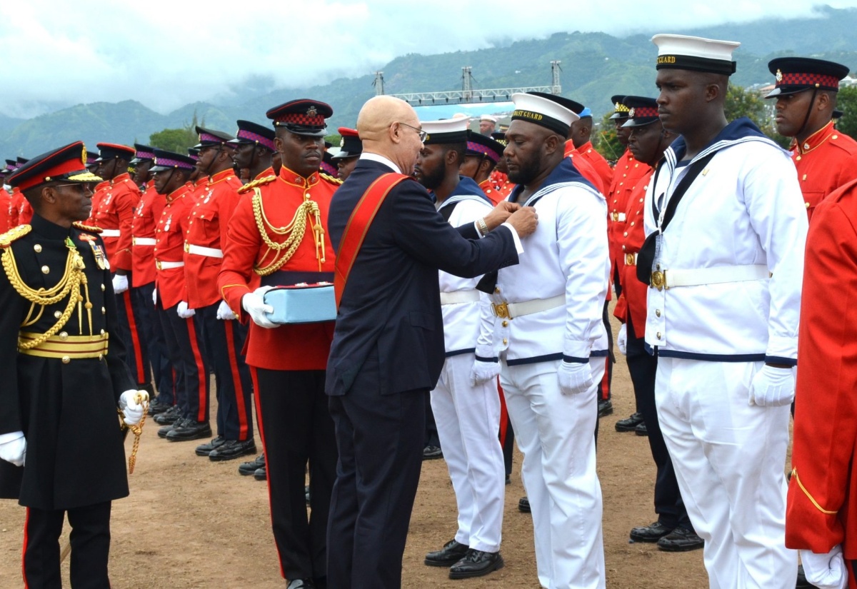 200 Soldiers Receive Medal Of Honour