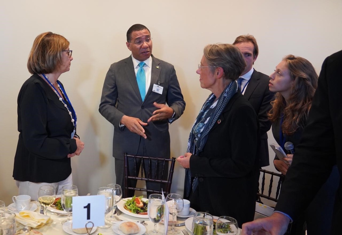 PHOTOS: PM Holness at the 74th United Nations General Assembly in New York