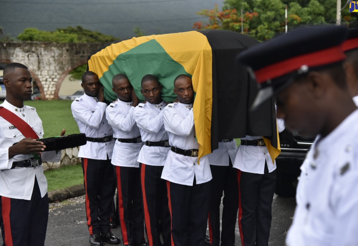 Jamaicans Pay Final Respects To Dr. Baugh