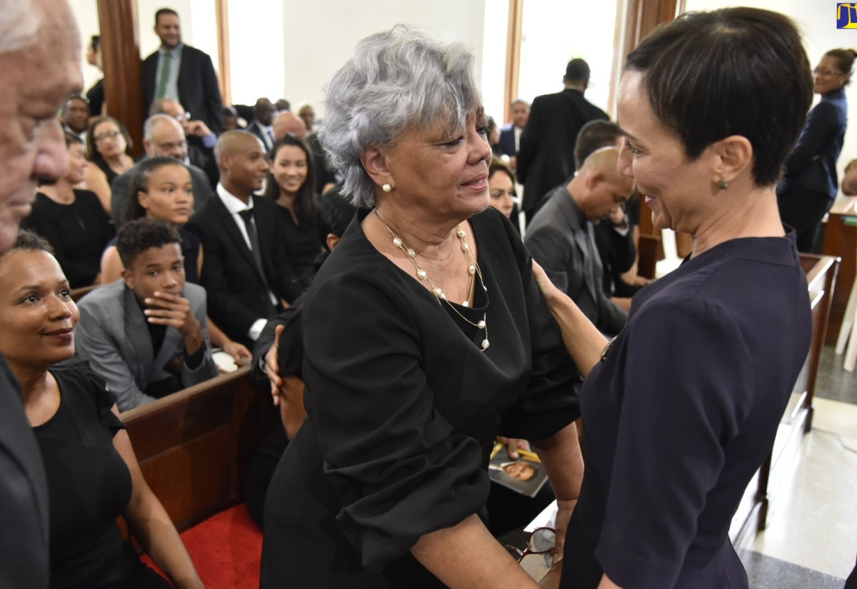 Jamaicans Pay Final Respects To Dr. Baugh