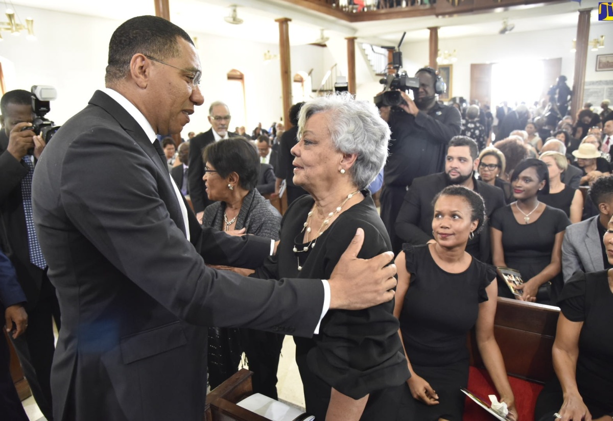 Jamaicans Pay Final Respects To Dr. Baugh