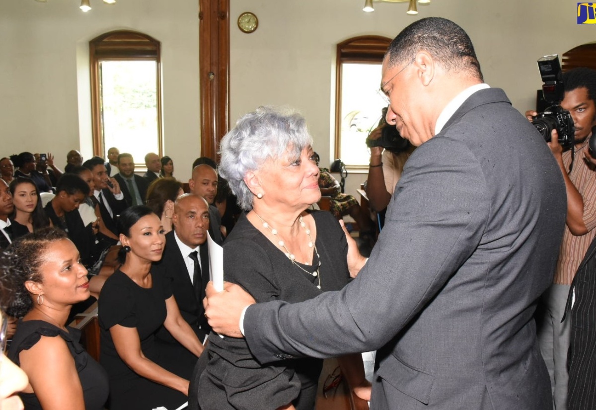 PHOTOS: Funeral of the Late Deputy Prime Minister, Dr. Kenneth Baugh, OJ.