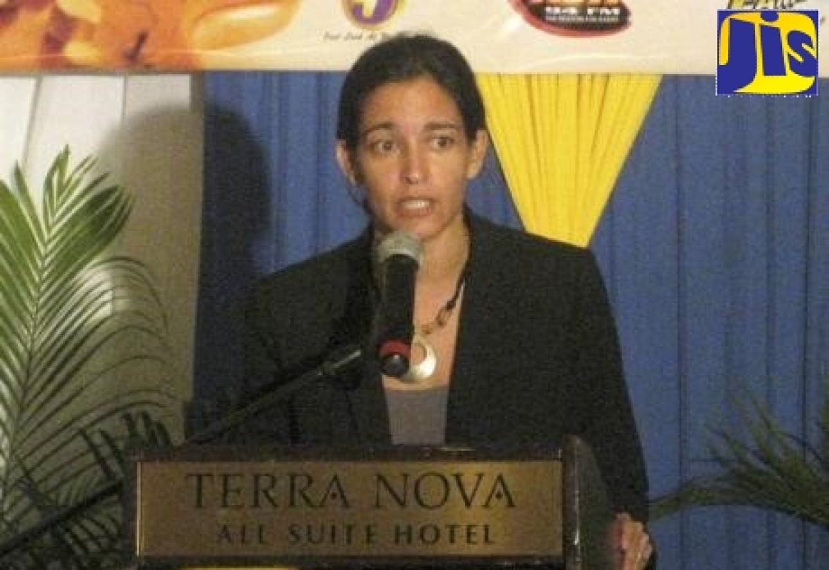 Education Specialist at the United Nations Children’s Fund (UNICEF), 
Dr. Rebecca Tortello.
