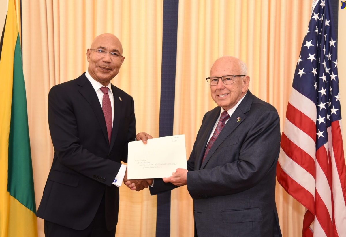 PHOTOS: GG and United States Ambassador