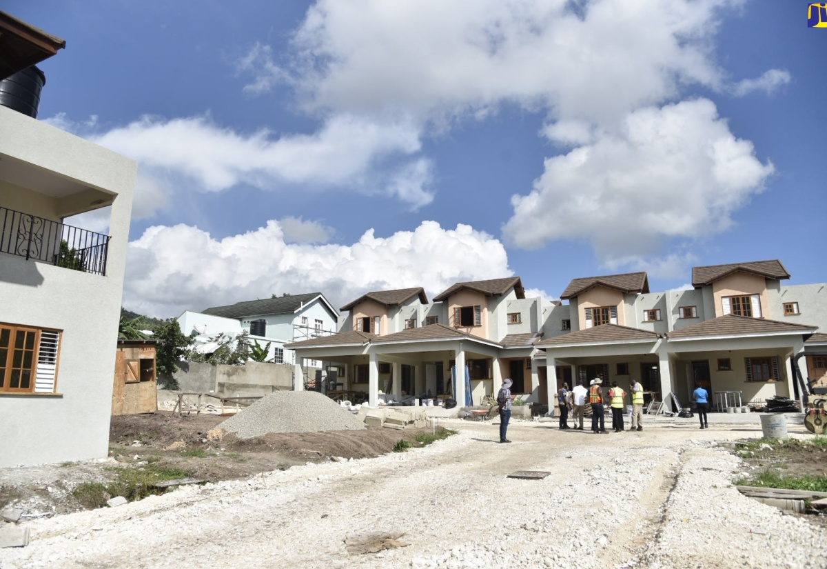 Jamaica Mortgage Bank Providing $1.5 Billion For Corporate Area Housing Projects