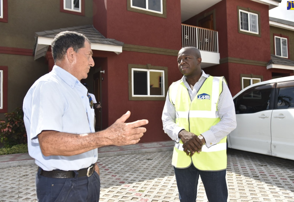 Jamaica Mortgage Bank Providing $1.5 Billion For Corporate Area Housing Projects