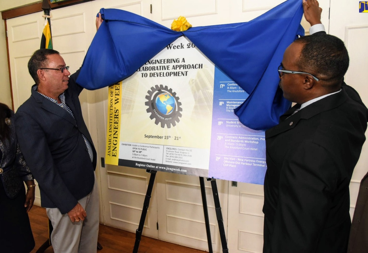 PHOTOS: Minister Vaz Unveiling Activities for Engineers’ Week 2019