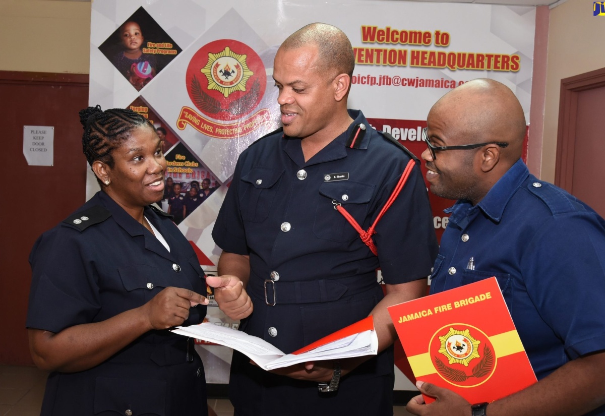 Fire Brigade Targets Communities For Fire Safety Week