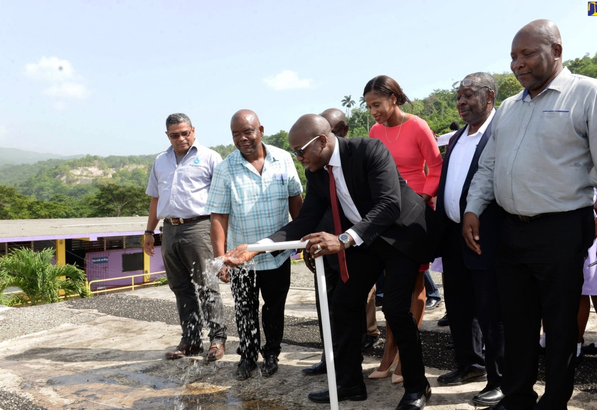 $7-Million Rainwater Harvesting System Installed At Enid Bennett High