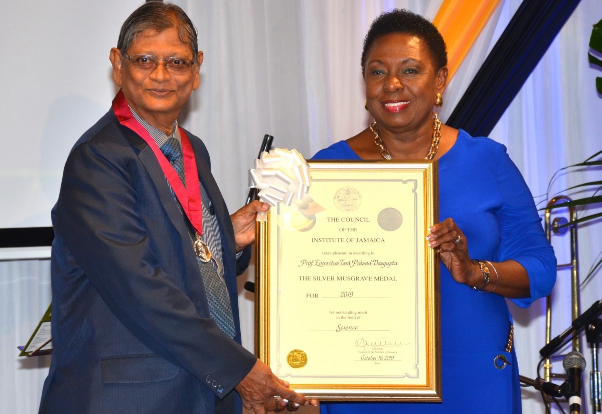 10 Jamaicans Awarded Musgrave Medals