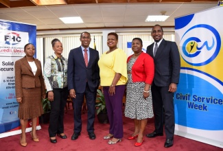 She was speaking at the official launch of CSW 2019 at the Ministry’s National Heroes Circle offices in Kingston on Wednesday (November 13).