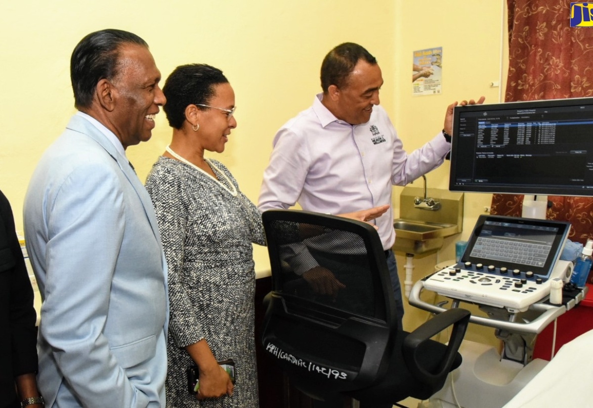 Cardiology Unit Opens At KPH