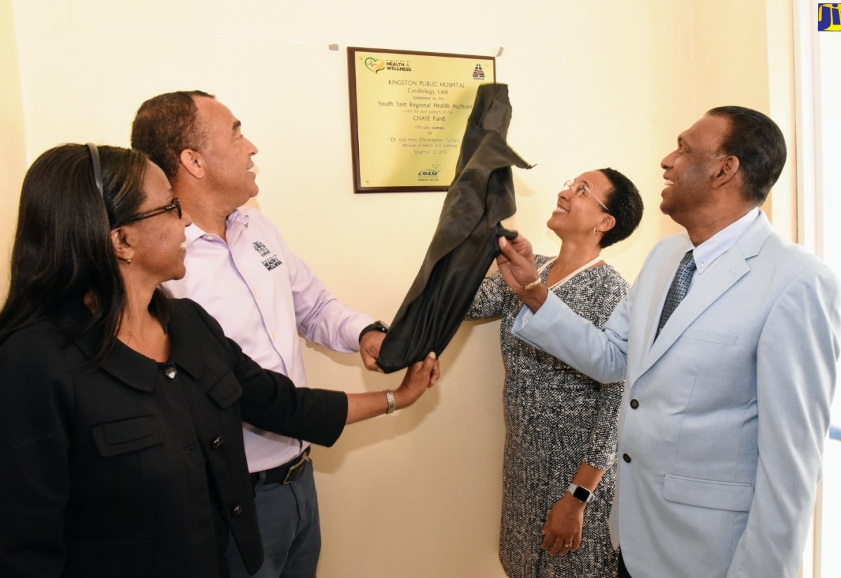 Cardiology Unit Opens At KPH