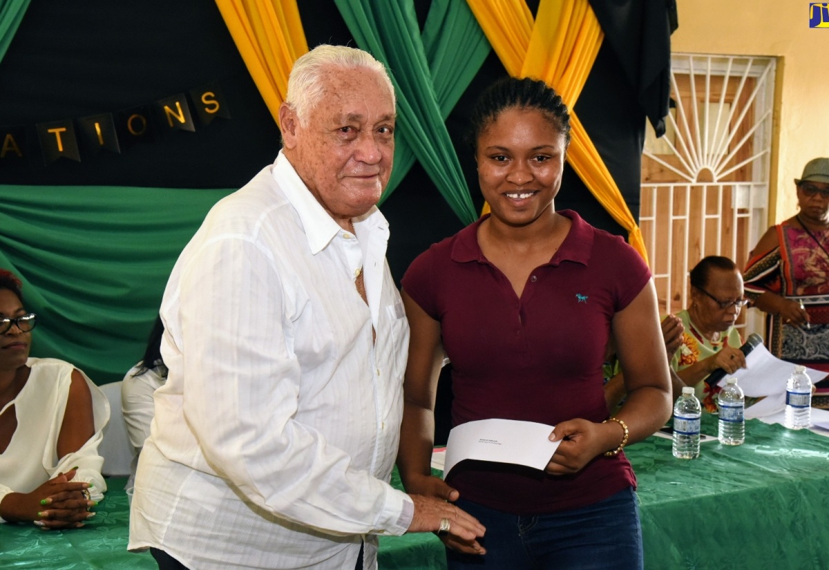 Minister Henry Awards $2.7 Million In Tuition Assistance