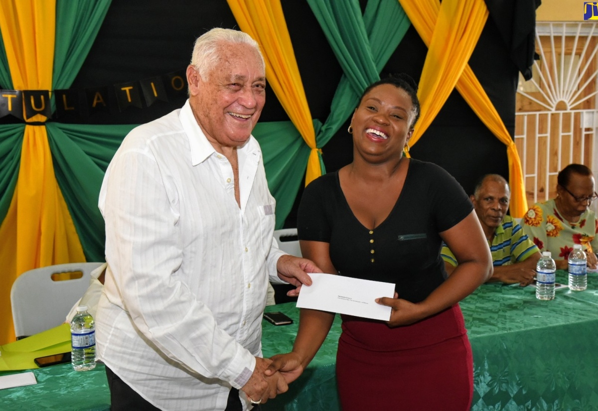 Minister Henry Awards $2.7 Million In Tuition Assistance