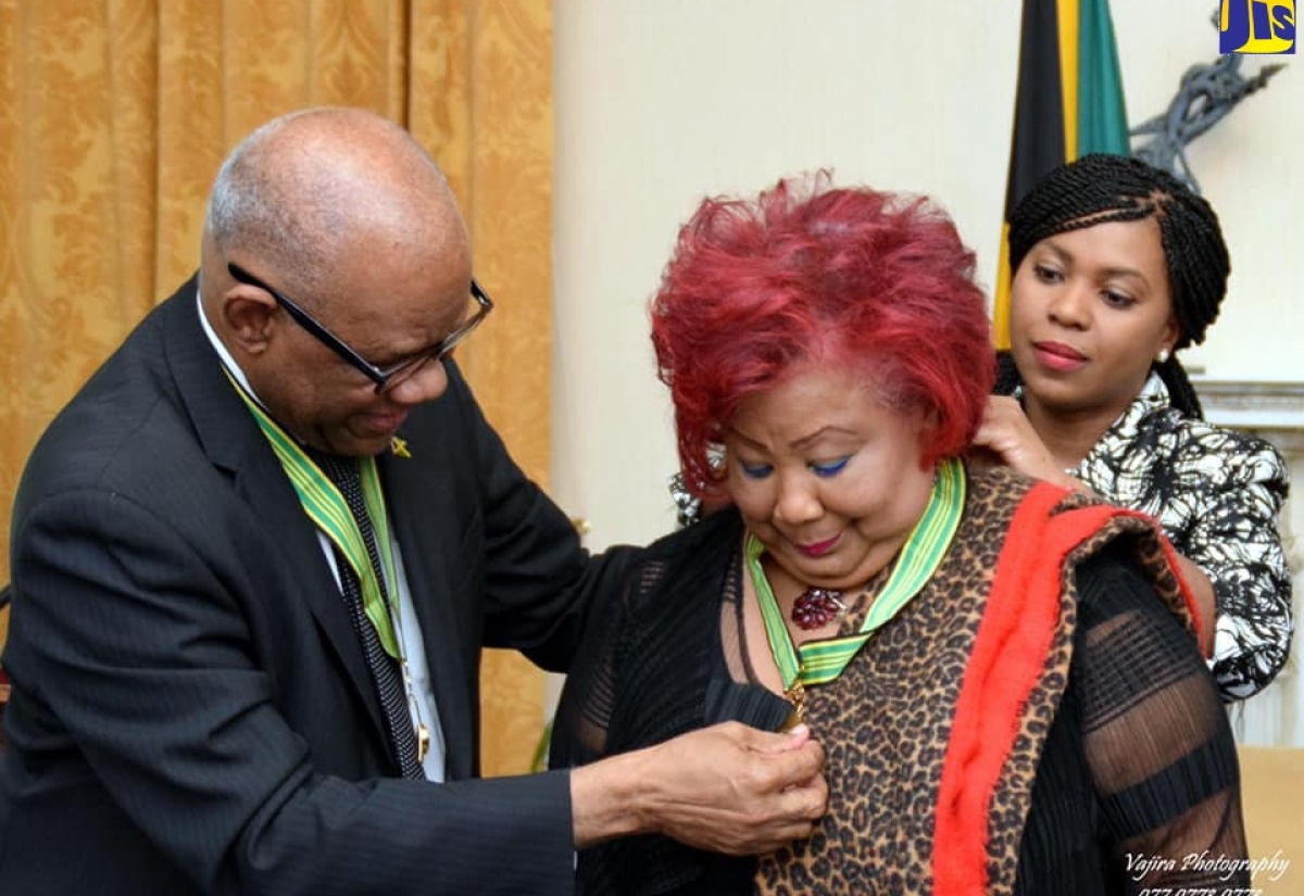 Jamaican Trailblazers Presented With National Awards In London