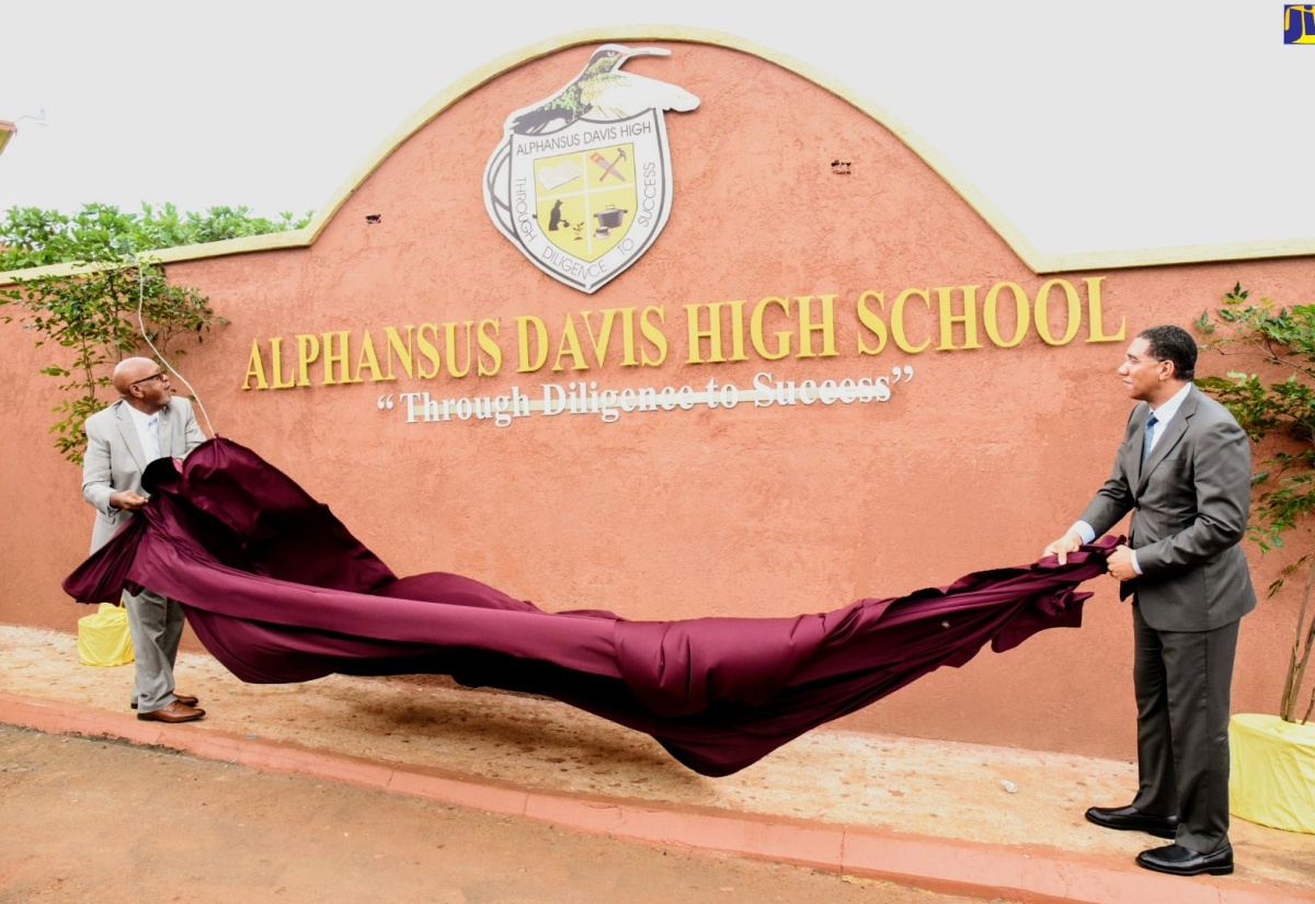 PM Hails Alphansus Davis for 31 Years of Service to Education