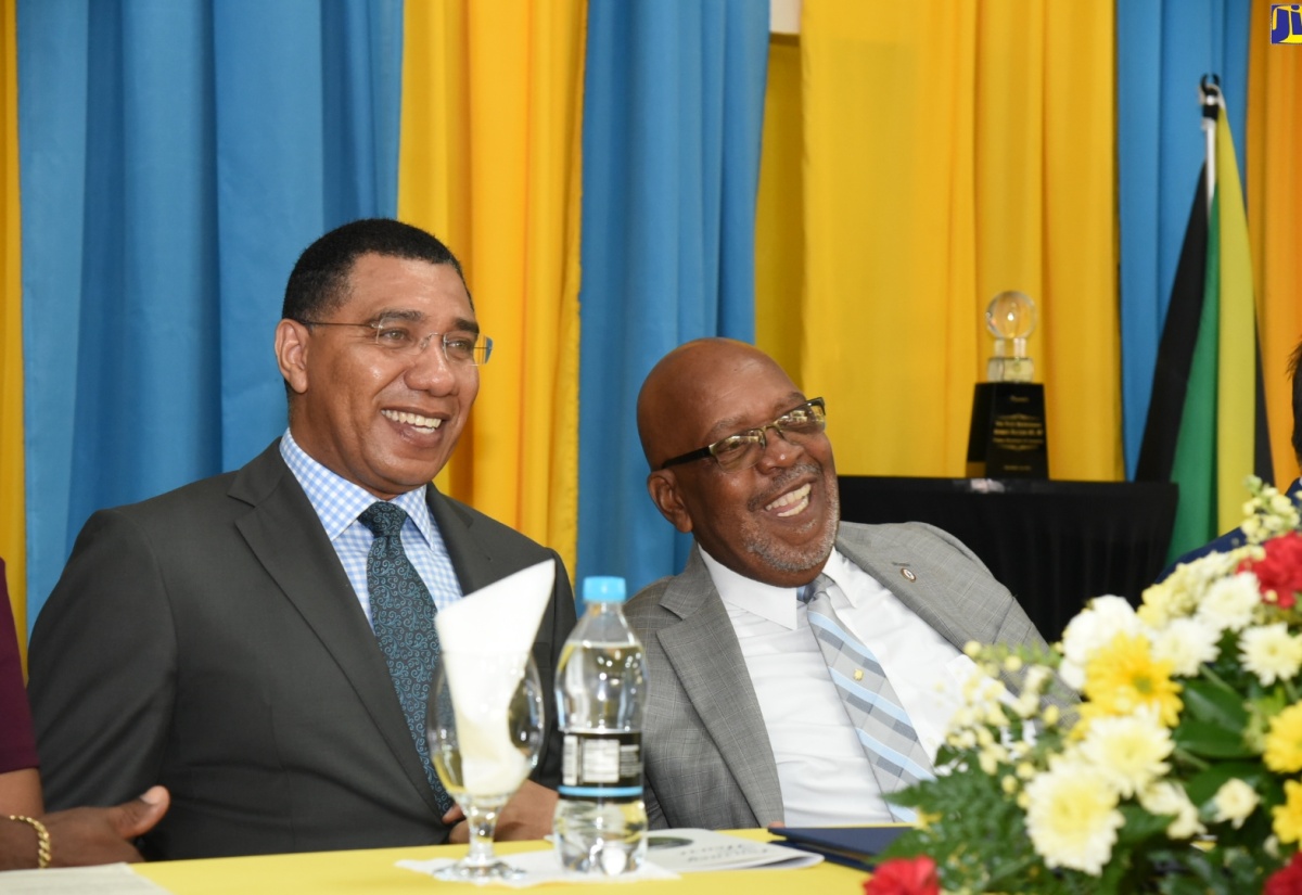 PM Hails Alphansus Davis for 31 Years of Service to Education