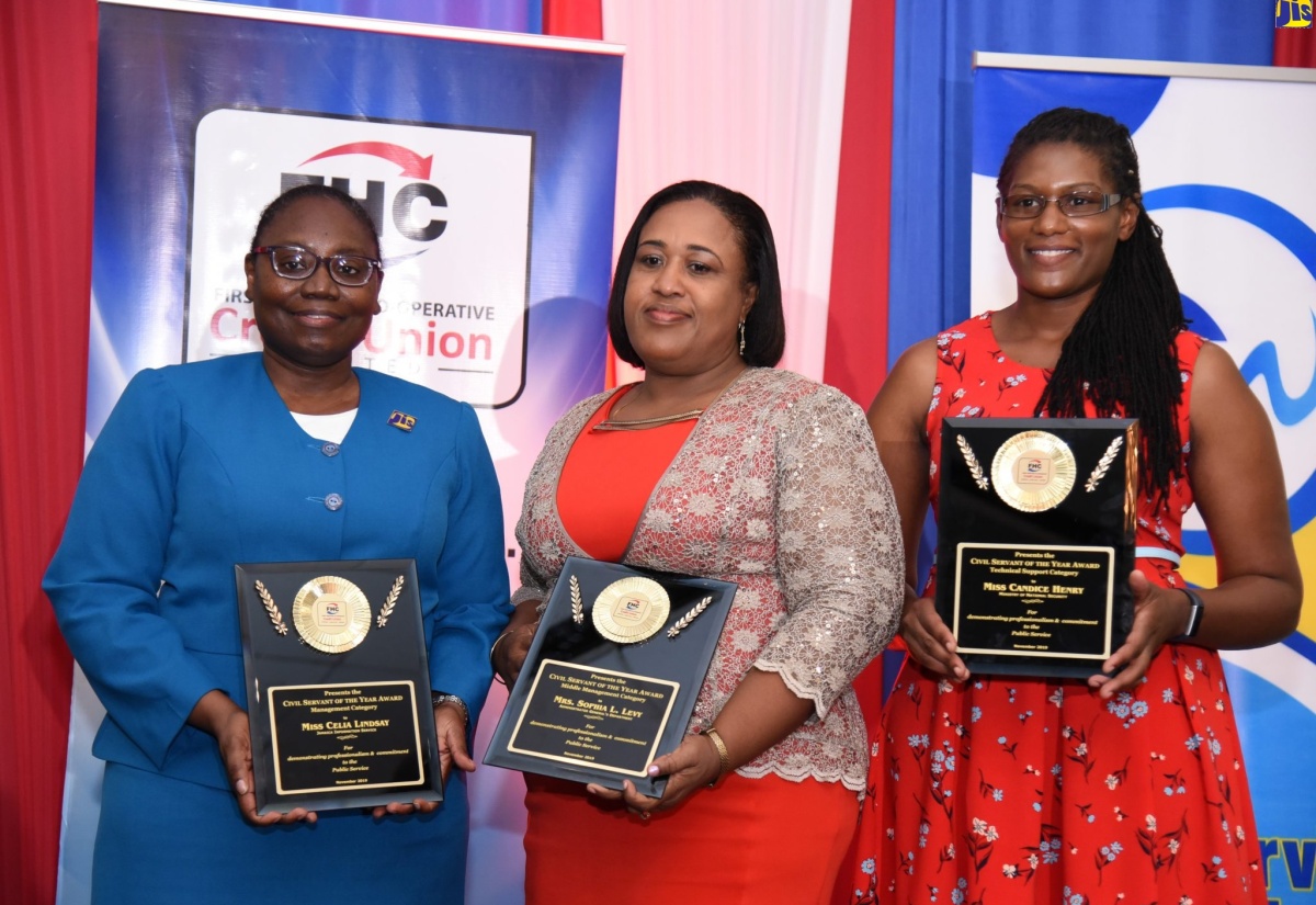 Top Civil Servants for 2019/20 Awarded