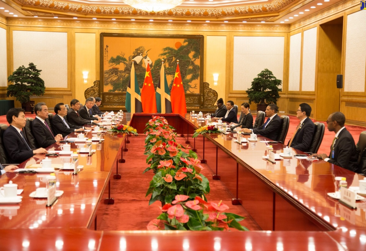 Prime Minister Holness Concludes Successful Official Visit to China, Holds talks with President Xi, Premier Li and Investors.