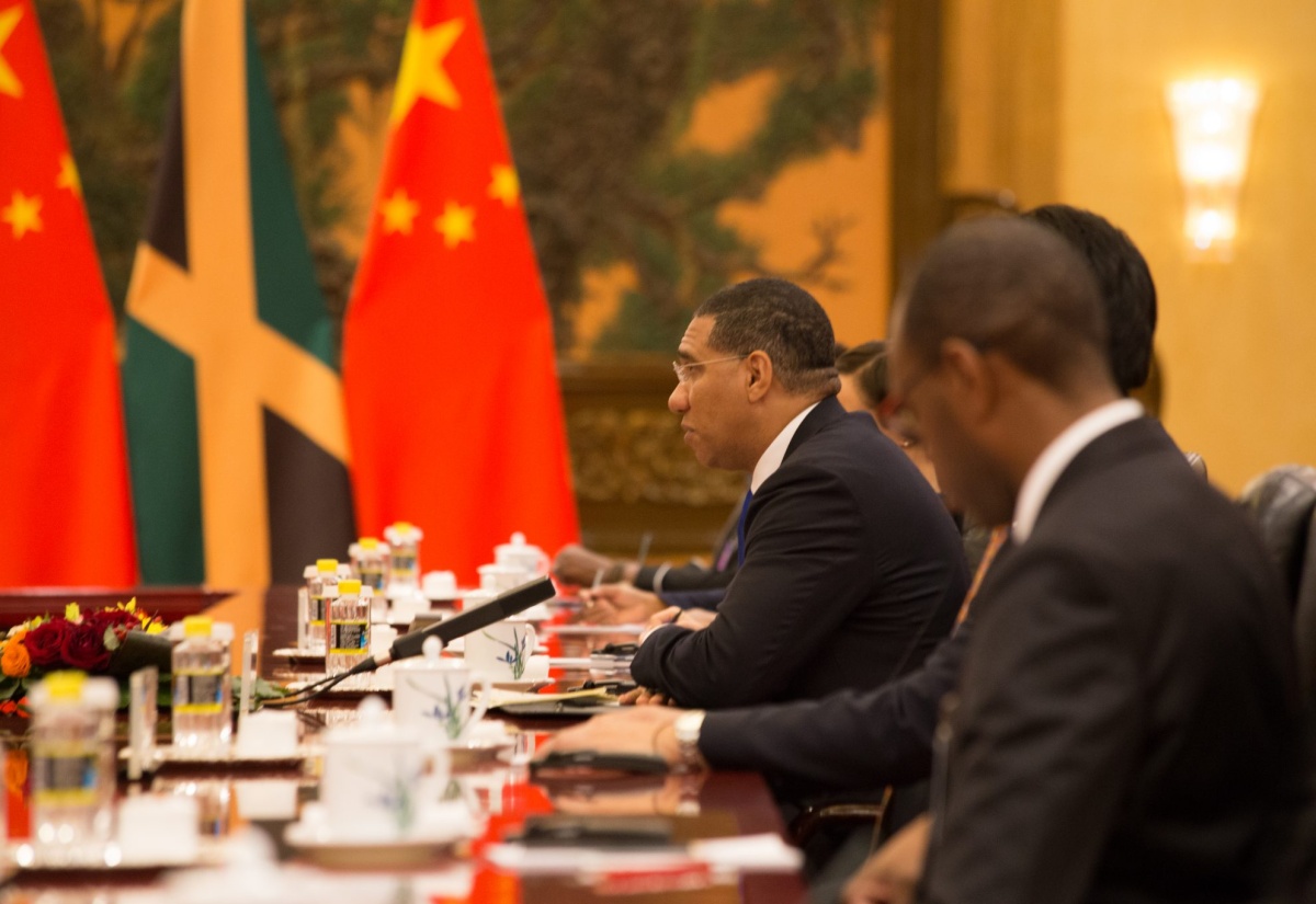 Prime Minister Holness Concludes Successful Official Visit to China, Holds talks with President Xi, Premier Li and Investors.