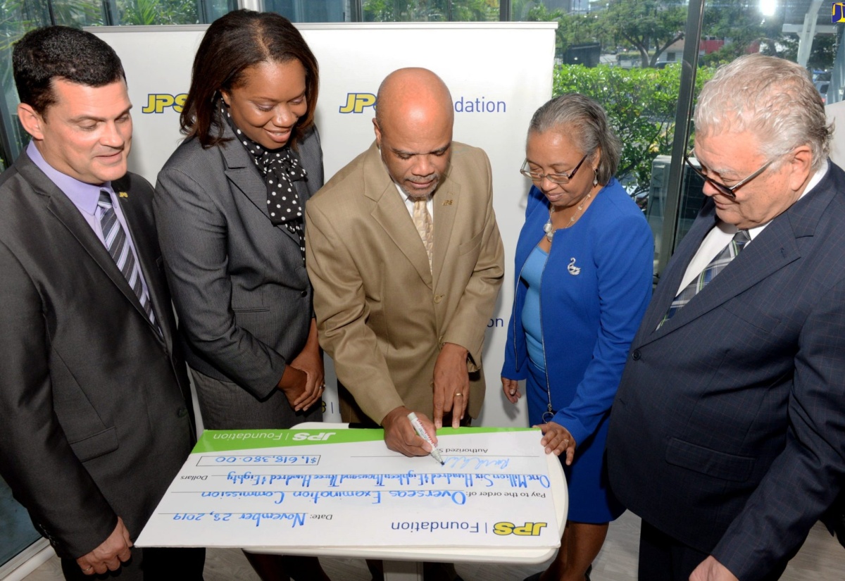 JPS Foundation Covers Fees For CSEC Industrial Technology