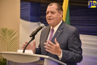 Minister of Industry, Commerce, Agriculture and Fisheries, Hon. Audley Shaw.