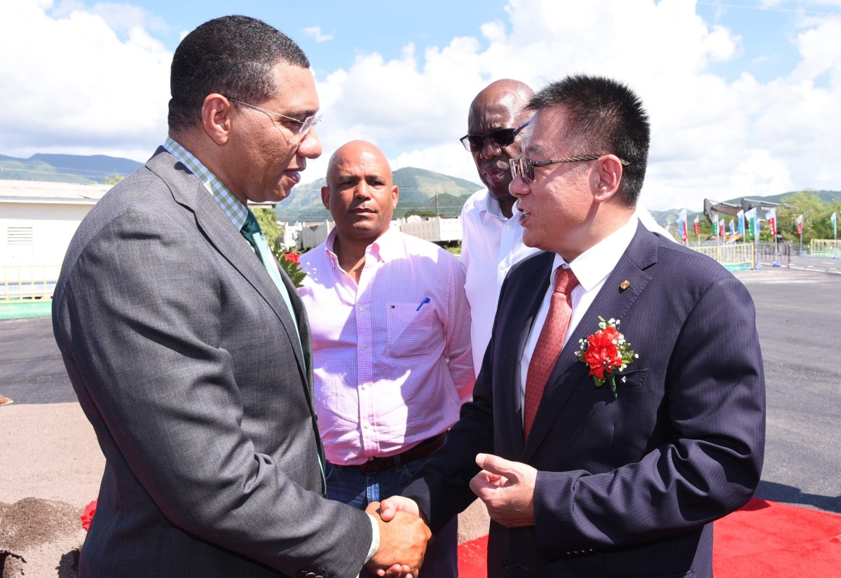 Ground Broken to Commence Southern Coastal Highway Improvement Project