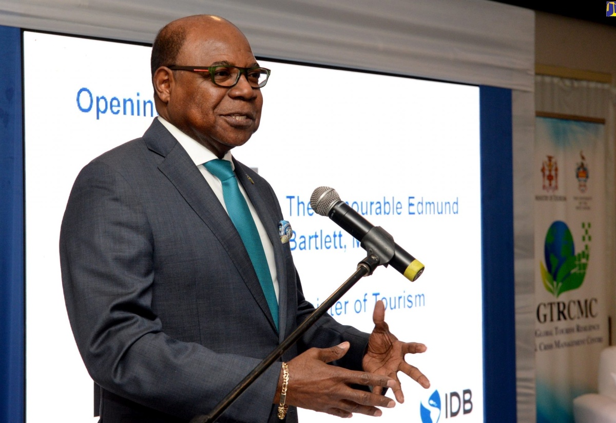 Systematic Approach Needed To Counter Tourism Threats – Bartlett