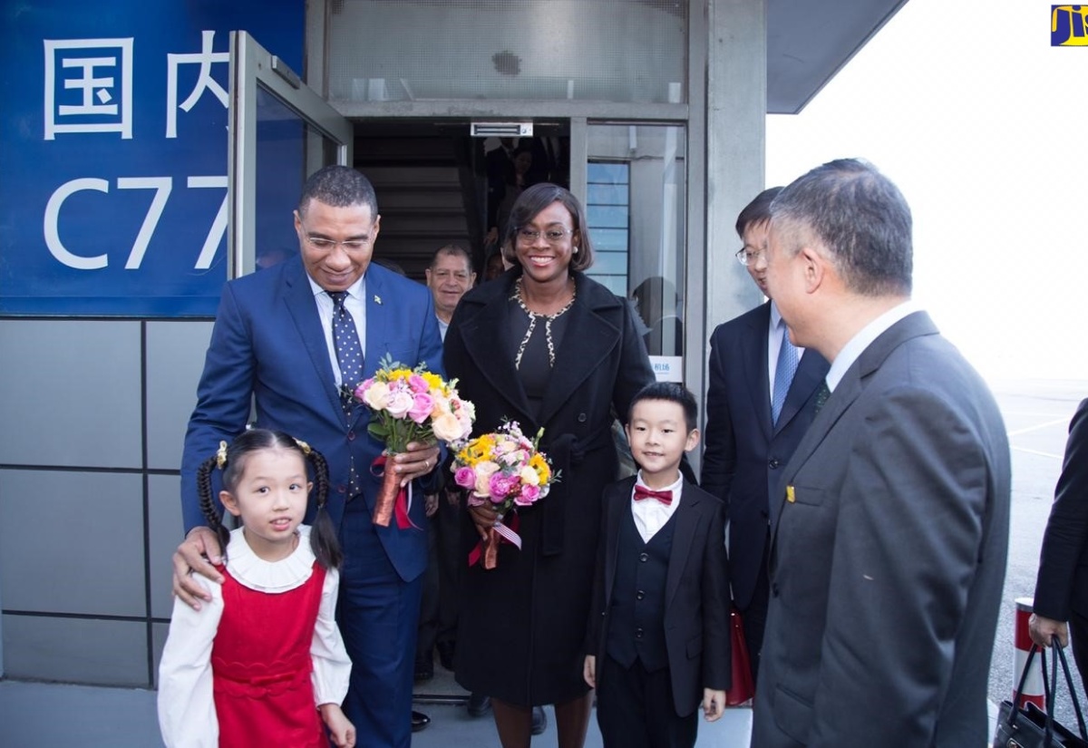 PHOTOS: PM Holness Arrival and Diaspora Meeting in the People’s Republic of China