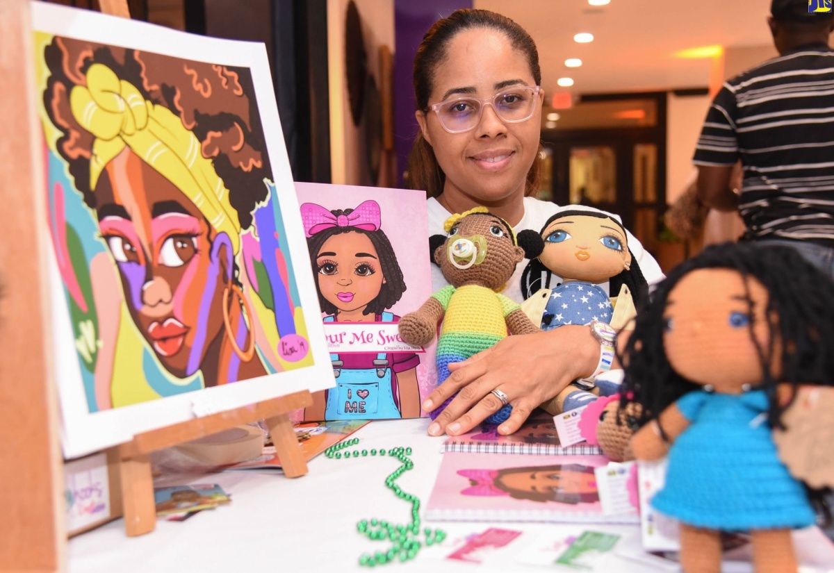 Entrepreneur Creates Colouring Book For Girls Of Colour