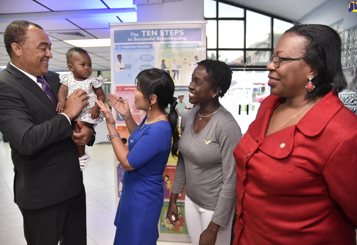 National Infant And Young Child Feeding Network Launched
