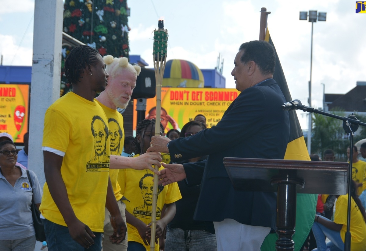 Mayor Davis Urges Jamaicans To Be More Appreciative Of The Legacy Of Sam Sharpe