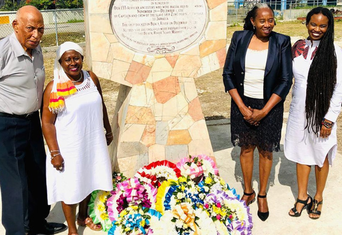 Enslaved Africans Of The Zong Massacre Remembered