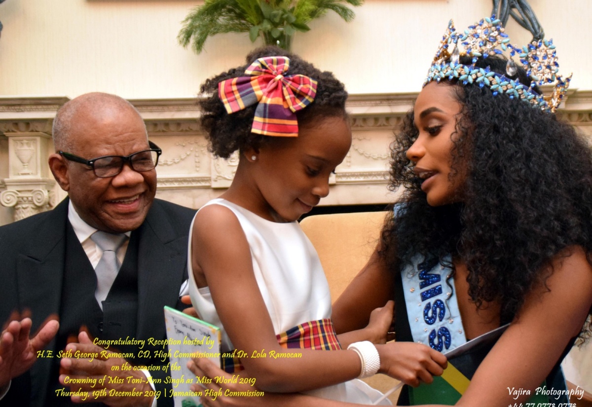 Miss World Celebrated by Jamaicans in London