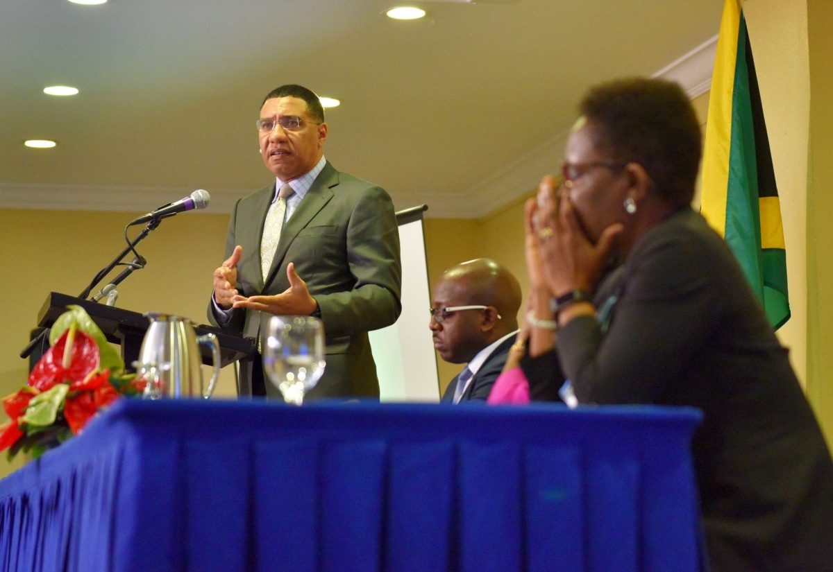 Prime Minister Holness Urges Agency Heads To Pursue Growth-Inducing Projects