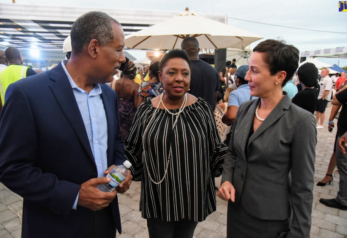Cruise Ship Call To Port Royal A Success – Minister Grange