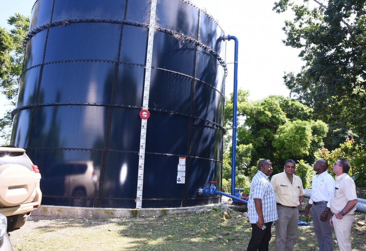 Gov’t Upgrading Water Supply Systems In Portland