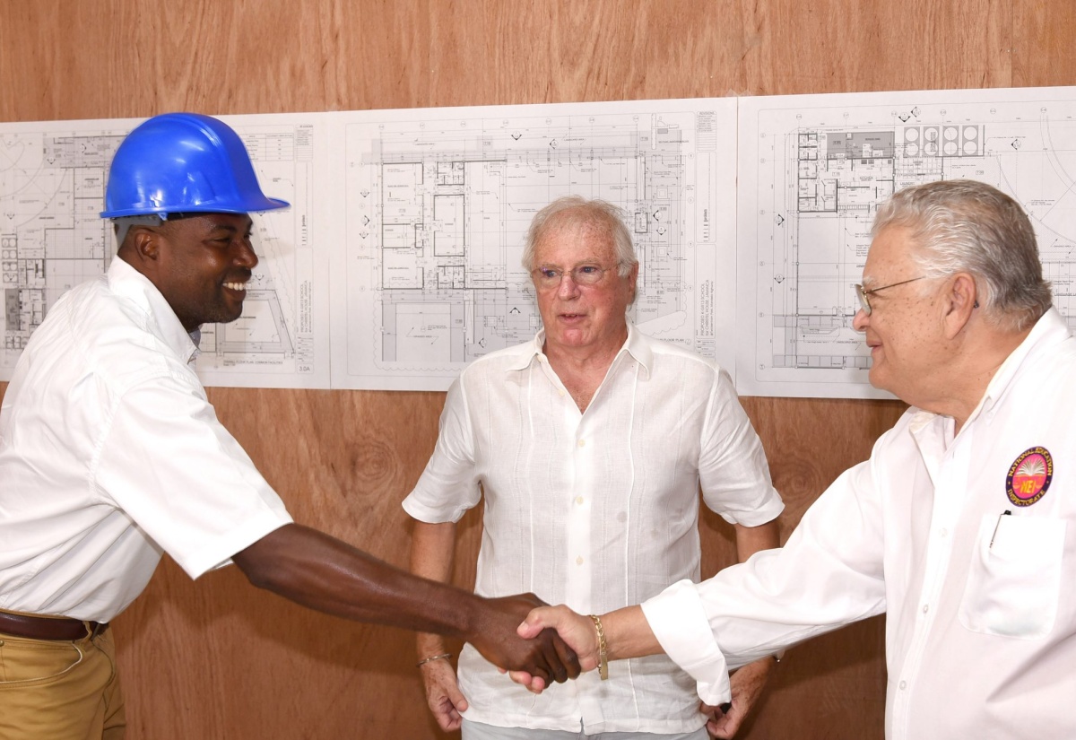 Phase One Construction of Tuition-Free School in St. Catherine to be Completed in June